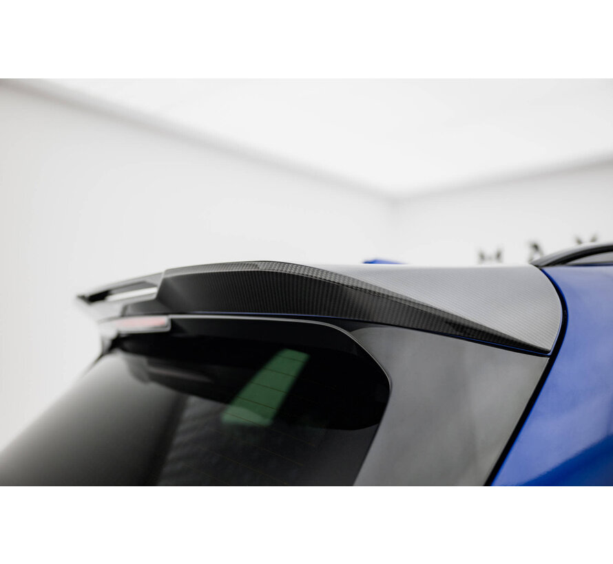 Maxton Design Prepreg Carbon Fiber Tailgate Spoiler BMW X5 M-Pack G05 Facelift