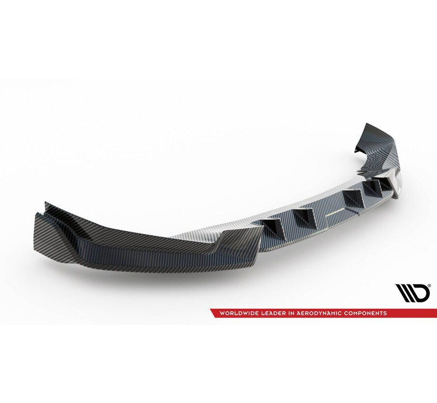 Maxton Design Prepreg Carbon Fiber Front Splitter BMW X5 M-Pack G05 Facelift