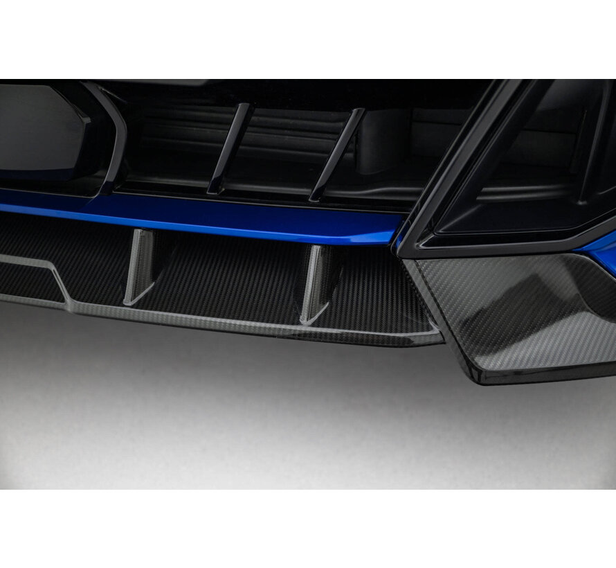 Maxton Design Prepreg Carbon Fiber Front Splitter BMW X5 M-Pack G05 Facelift