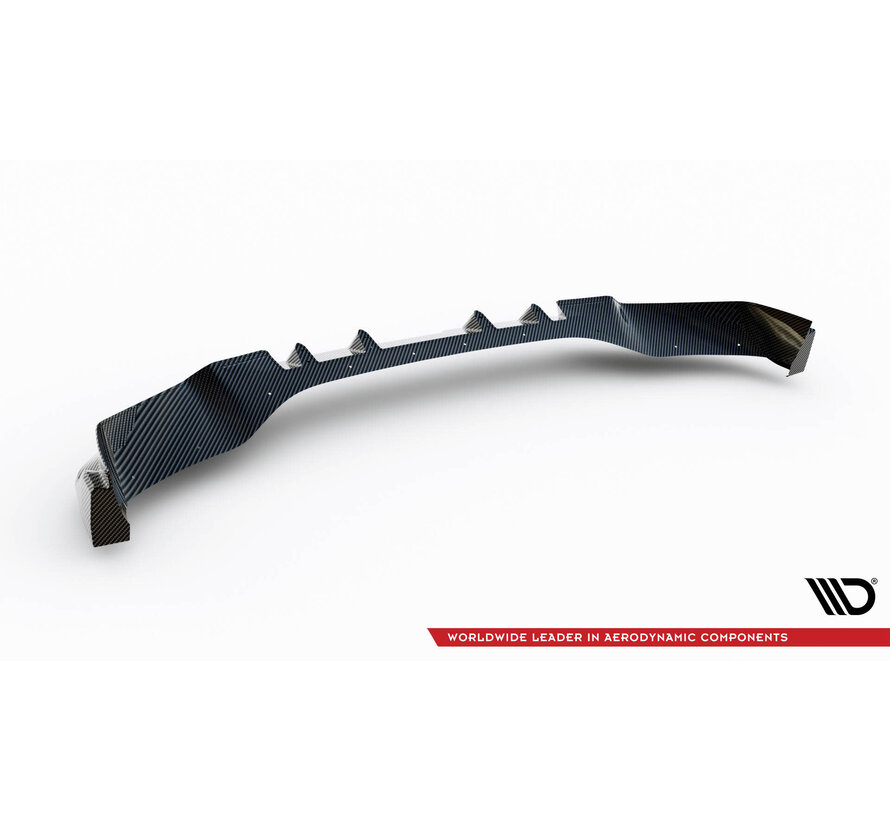 Maxton Design Prepreg Carbon Fiber Front Splitter BMW X5 M-Pack G05 Facelift