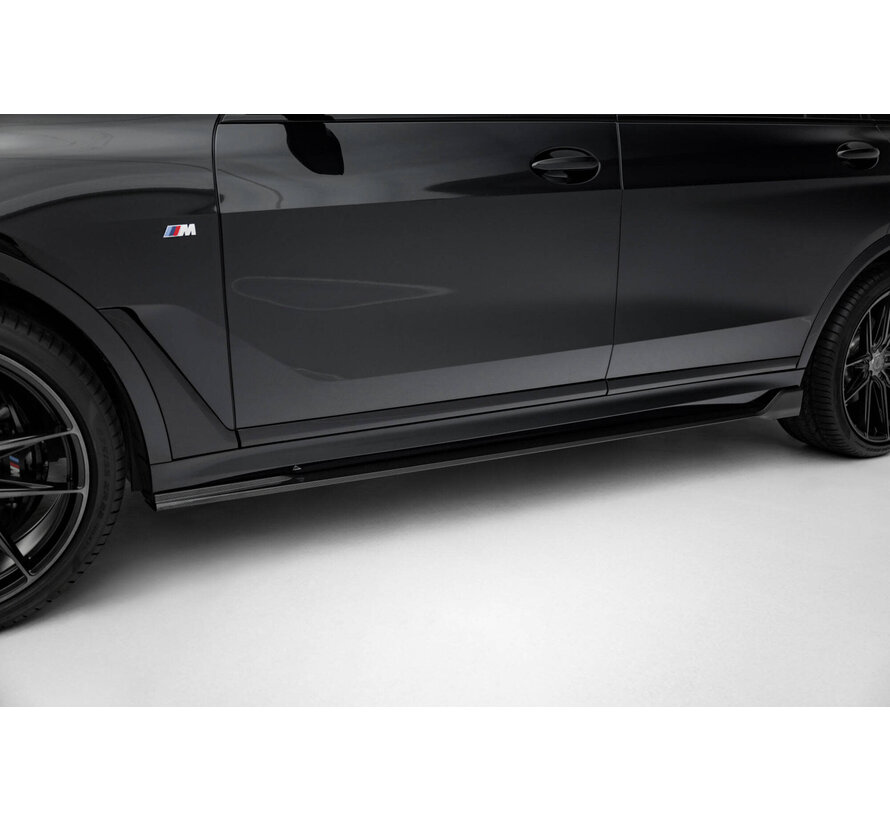 Maxton Design Set of Prepreg Carbon Splitters BMW X7 M-Pack G07 Facelift