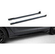Maxton Design Maxton Design Prepreg Carbon Fiber Side Skirts BMW X7 M-Pack G07 Facelift