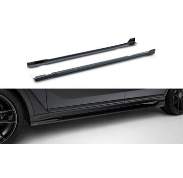 Maxton Design Maxton Design Prepreg Carbon Fiber Side Skirts BMW X7 M-Pack G07 Facelift