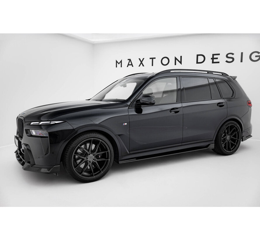 Maxton Design Prepreg Carbon Fiber Side Skirts BMW X7 M-Pack G07 Facelift