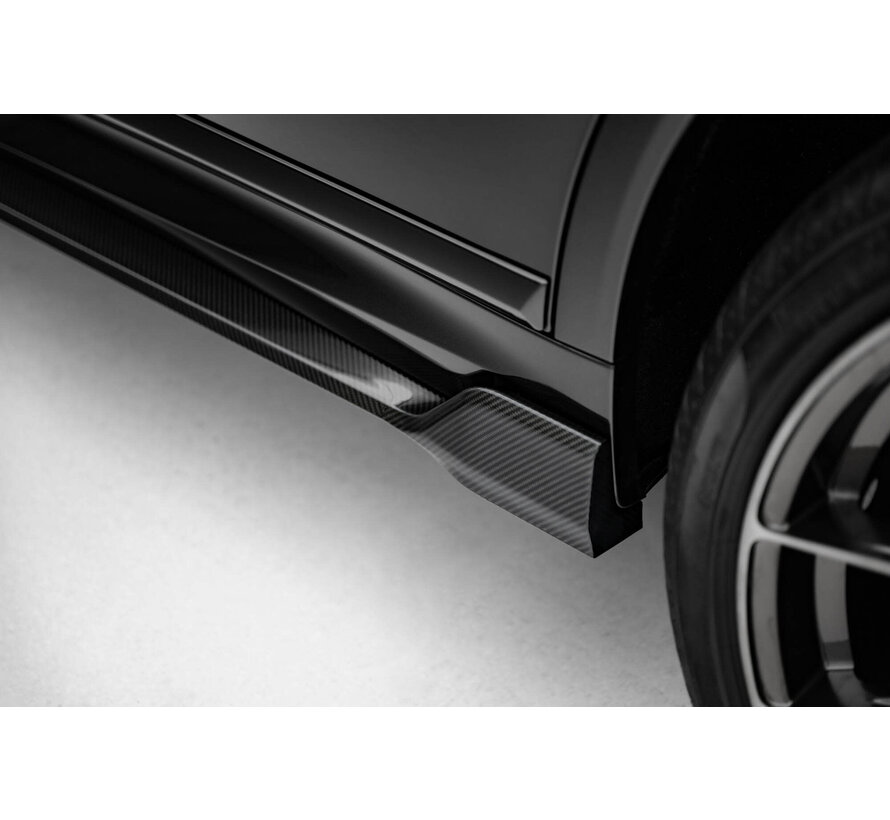 Maxton Design Prepreg Carbon Fiber Side Skirts BMW X7 M-Pack G07 Facelift