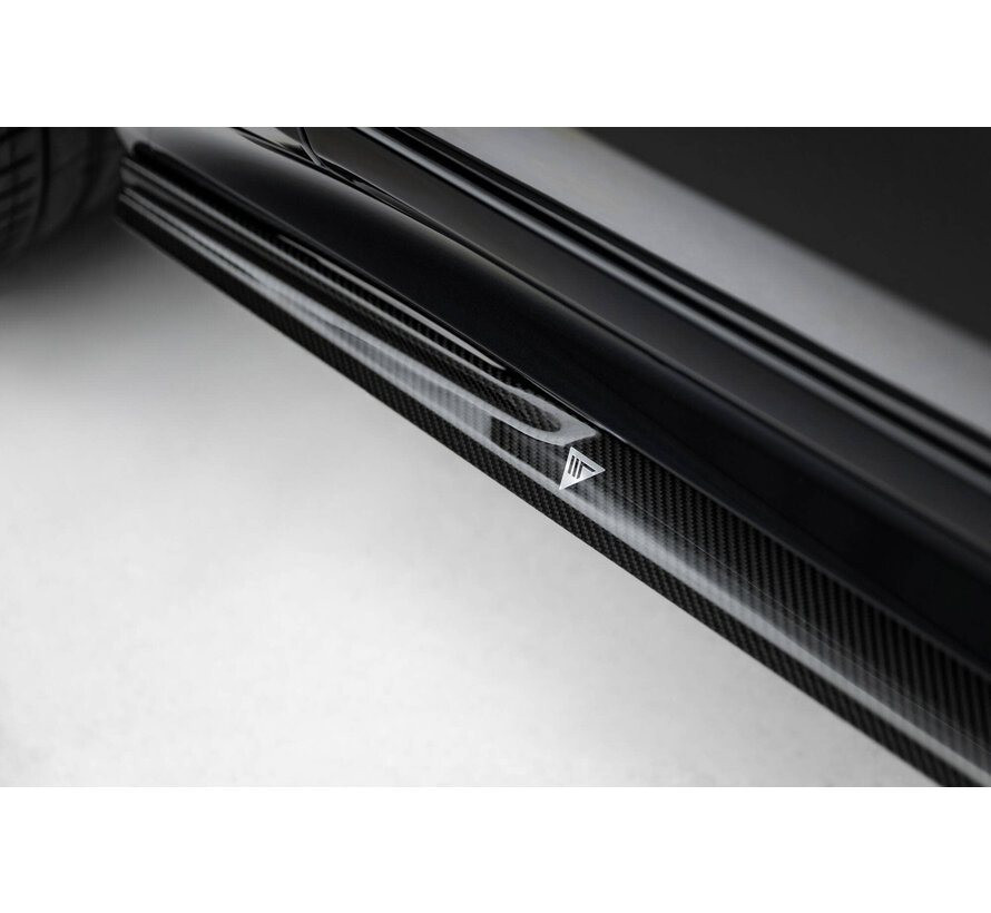 Maxton Design Prepreg Carbon Fiber Side Skirts BMW X7 M-Pack G07 Facelift