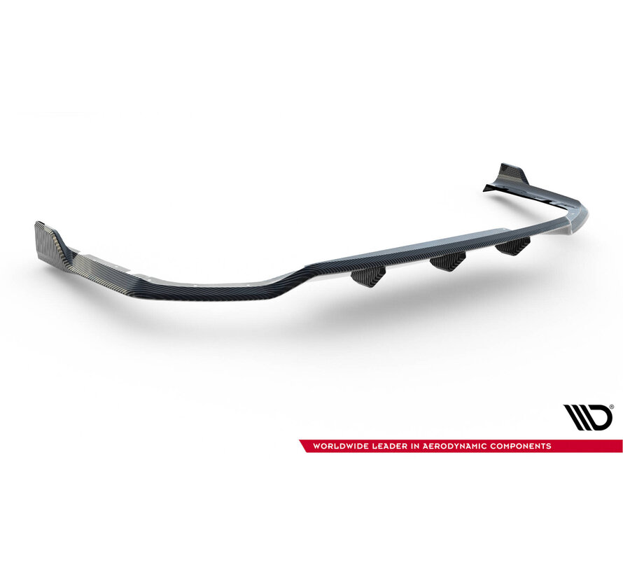 Maxton Design Prepreg Carbon Fiber Rear Diffuser BMW X7 M-Pack G07 Facelift