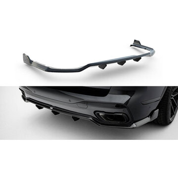 Maxton Design Maxton Design Prepreg Carbon Fiber Rear Diffuser BMW X7 M-Pack G07 Facelift