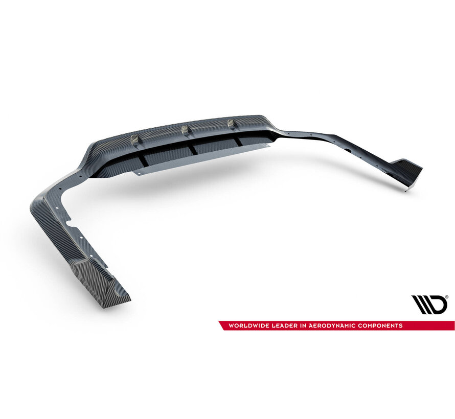 Maxton Design Prepreg Carbon Fiber Rear Diffuser BMW X7 M-Pack G07 Facelift