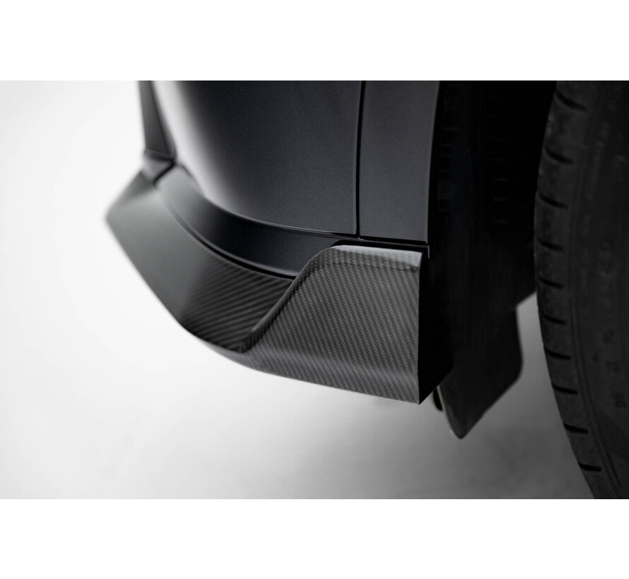 Maxton Design Prepreg Carbon Fiber Rear Diffuser BMW X7 M-Pack G07 Facelift