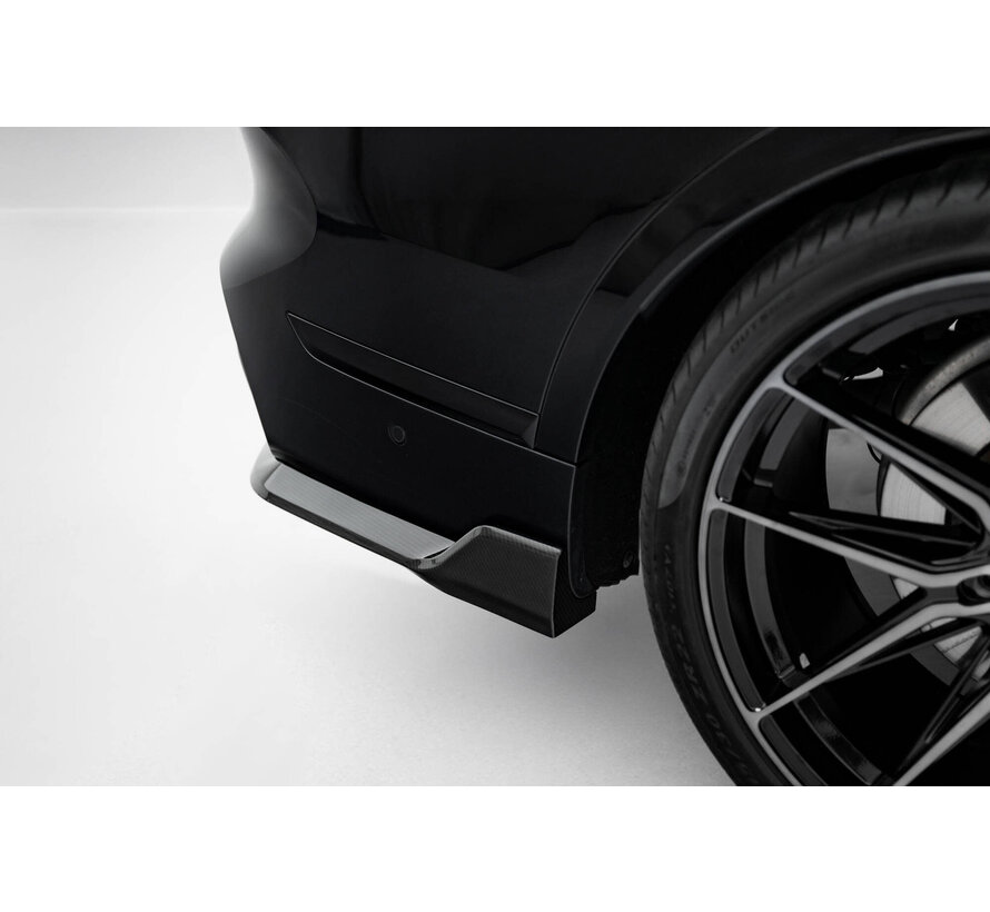 Maxton Design Prepreg Carbon Fiber Rear Diffuser BMW X7 M-Pack G07 Facelift