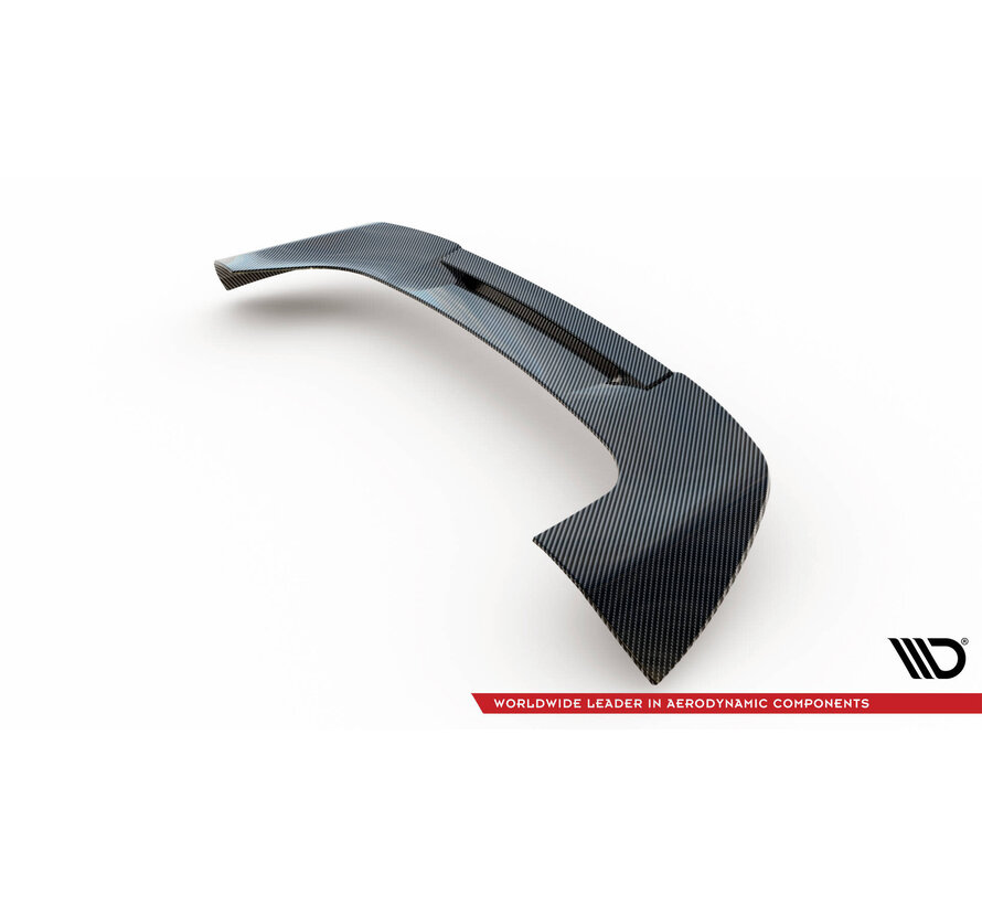 Maxton Design Prepreg Carbon Fiber Tailgate Spoiler BMW X7 M-Pack G07 Facelift