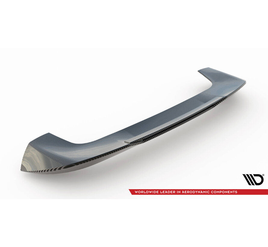 Maxton Design Prepreg Carbon Fiber Tailgate Spoiler BMW X7 M-Pack G07 Facelift