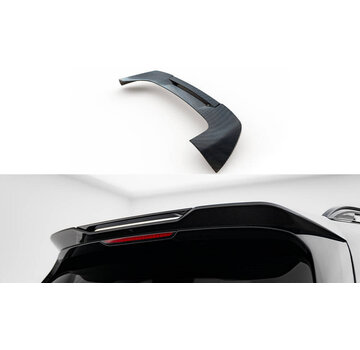 Maxton Design Maxton Design Prepreg Carbon Fiber Tailgate Spoiler BMW X7 M-Pack G07 Facelift