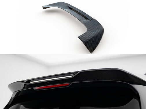 Maxton Design Maxton Design Prepreg Carbon Fiber Tailgate Spoiler BMW X7 M-Pack G07 Facelift