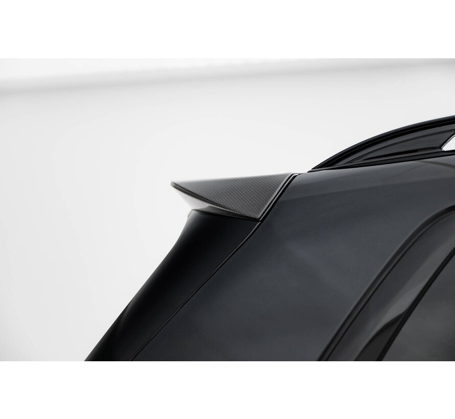 Maxton Design Prepreg Carbon Fiber Tailgate Spoiler BMW X7 M-Pack G07 Facelift