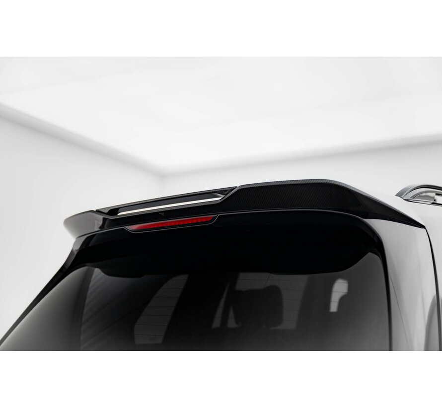 Maxton Design Prepreg Carbon Fiber Tailgate Spoiler BMW X7 M-Pack G07 Facelift