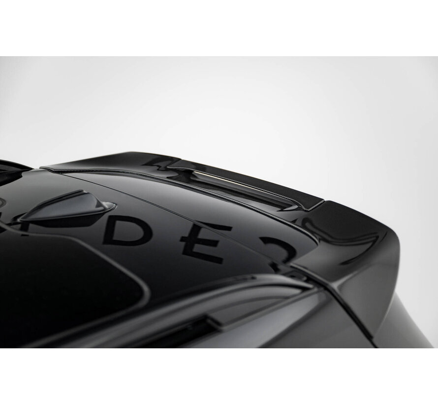 Maxton Design Prepreg Carbon Fiber Tailgate Spoiler BMW X7 M-Pack G07 Facelift