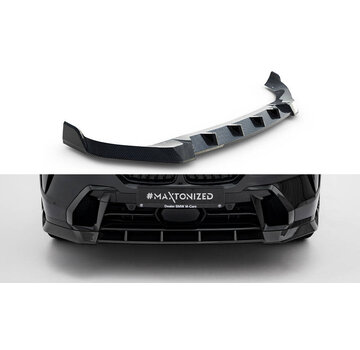 Maxton Design Maxton Design Prepreg Carbon Fiber Front Splitter BMW X7 M-Pack G07 Facelift
