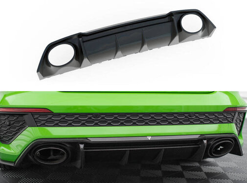 Maxton Design Maxton Design Prepreg Carbon Fiber Rear Diffuser Audi RS3 8Y