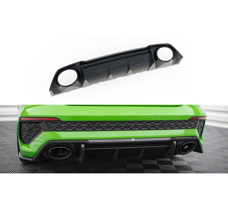 Maxton Design Prepreg Carbon Fiber Rear Diffuser Audi RS3 8Y