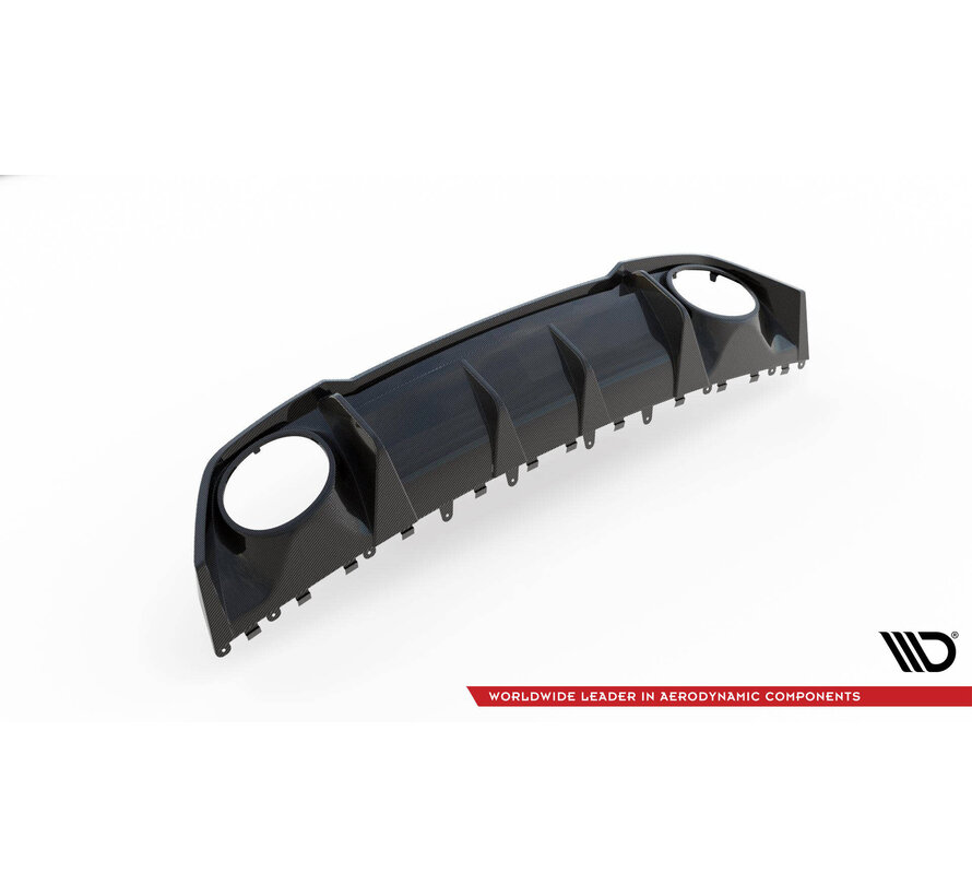 Maxton Design Prepreg Carbon Fiber Rear Diffuser Audi RS3 8Y