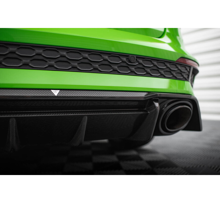 Maxton Design Prepreg Carbon Fiber Rear Diffuser Audi RS3 8Y
