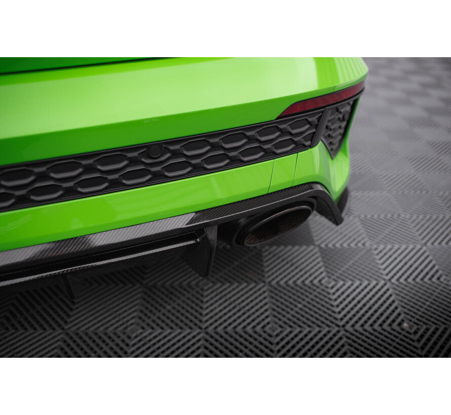 Maxton Design Prepreg Carbon Fiber Rear Diffuser Audi RS3 8Y