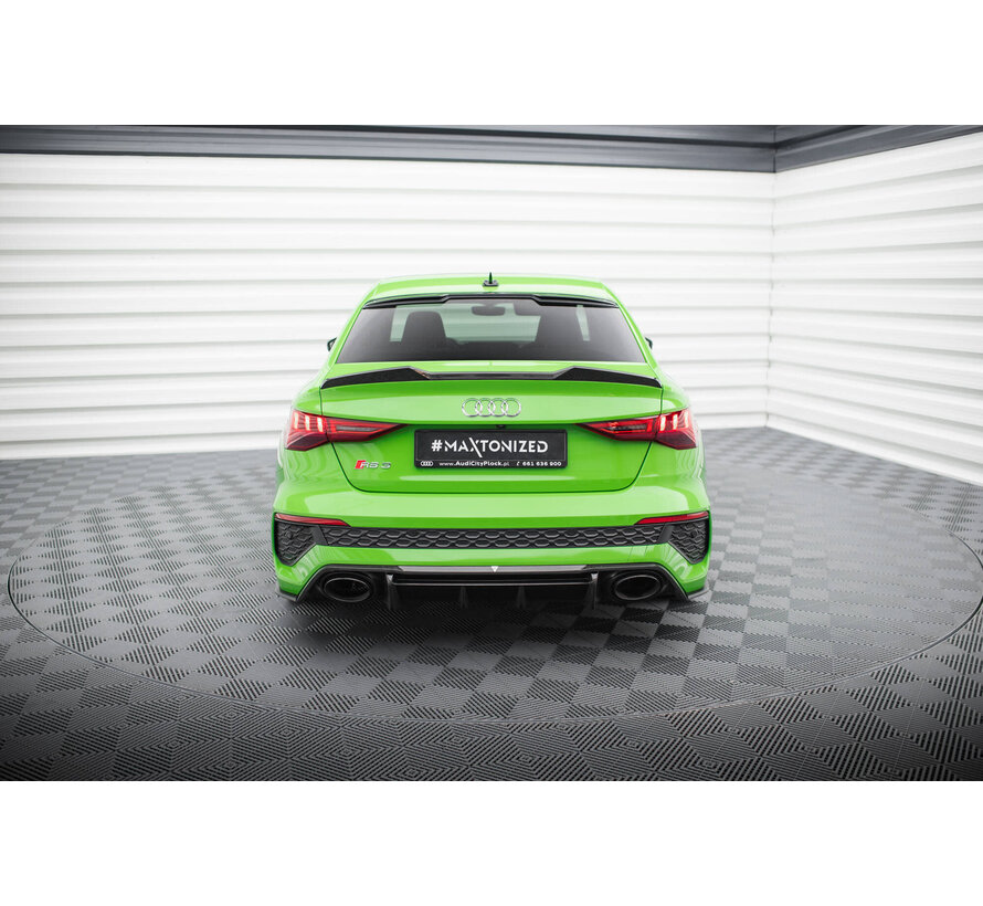 Maxton Design Prepreg Carbon Fiber Rear Diffuser Audi RS3 8Y