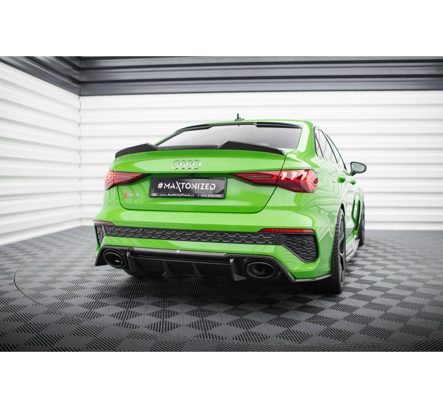 Maxton Design Prepreg Carbon Fiber Rear Diffuser Audi RS3 8Y