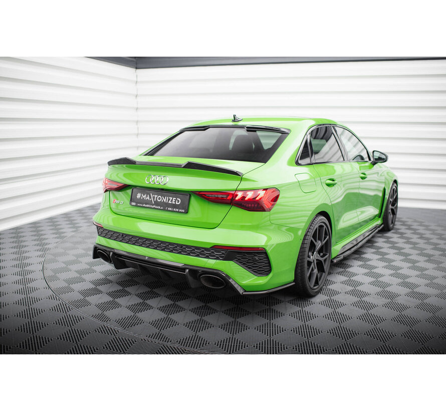 Maxton Design Prepreg Carbon Fiber Rear Diffuser Audi RS3 8Y