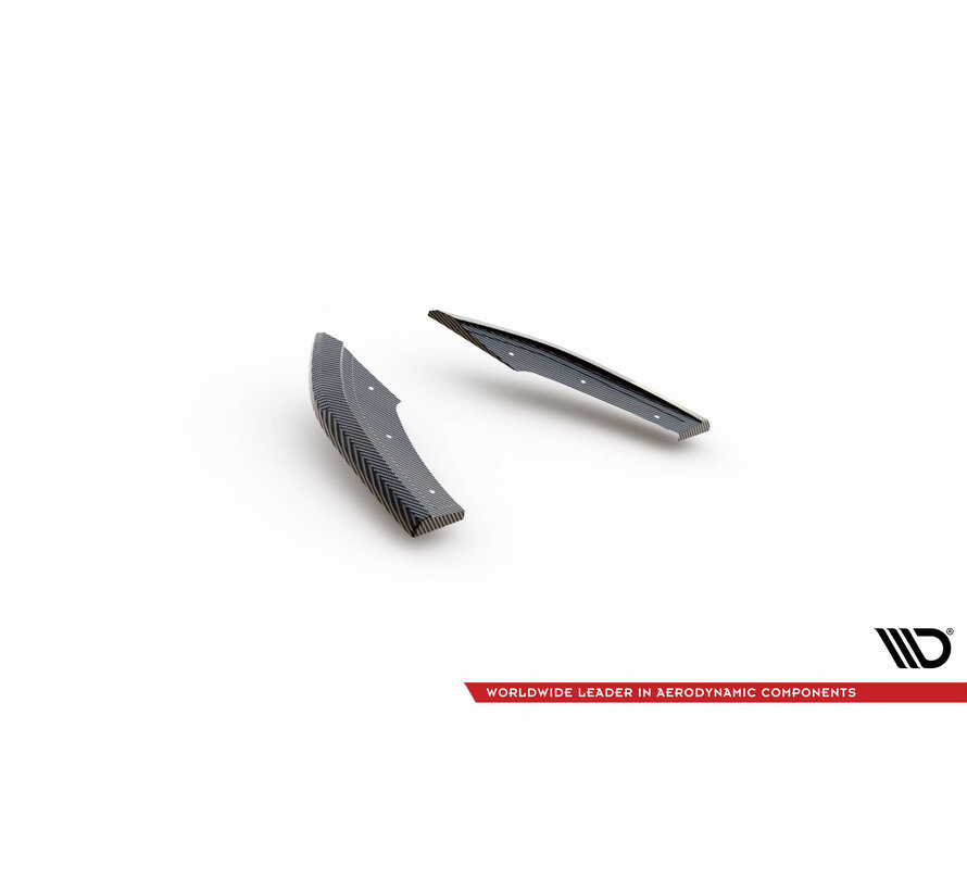 Maxton Design Prepreg Carbon Fiber Rear Side Splitters Audi RS3 Sportback 8Y