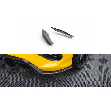 Maxton Design Maxton Design Prepreg Carbon Fiber Rear Side Splitters Audi RS3 Sportback 8Y