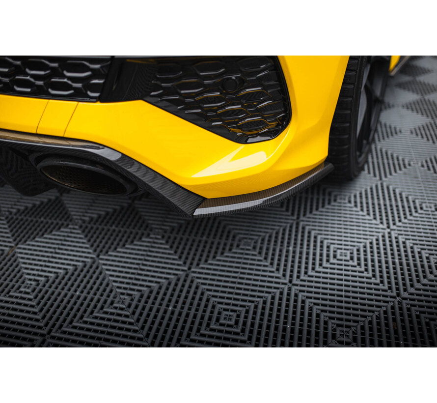 Maxton Design Prepreg Carbon Fiber Rear Side Splitters Audi RS3 Sportback 8Y