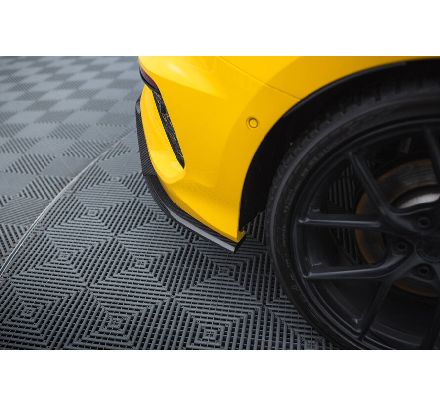 Maxton Design Prepreg Carbon Fiber Rear Side Splitters Audi RS3 Sportback 8Y