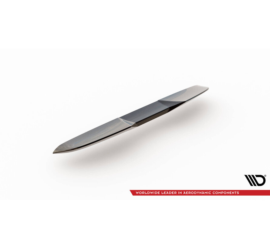 Maxton Design Prepreg Carbon Fiber Tailgate Spoiler Audi RS3 / S3 / A3 S-Line Sportback 8Y