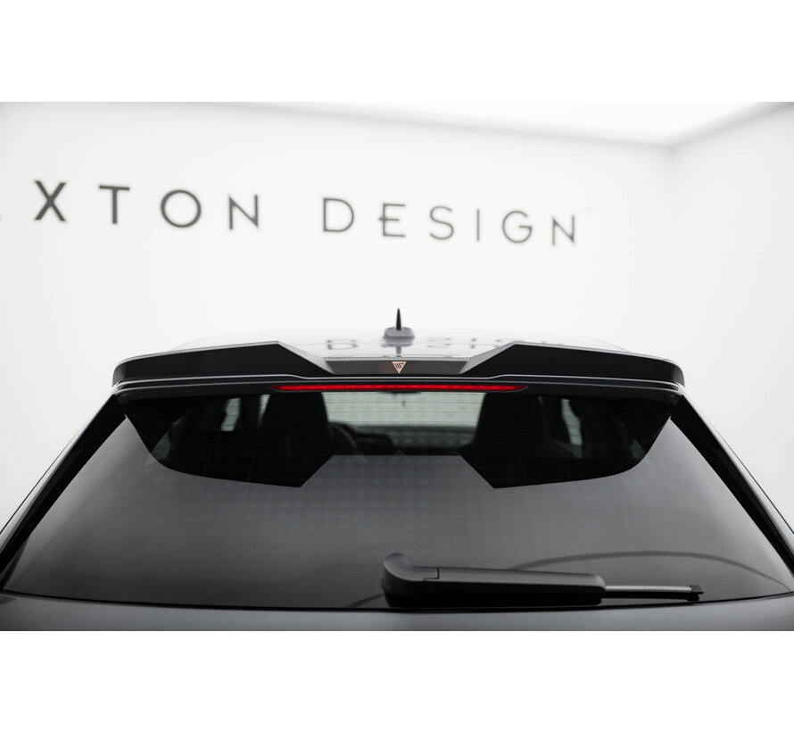 Maxton Design Prepreg Carbon Fiber Tailgate Spoiler Audi RS3 / S3 / A3 S-Line Sportback 8Y