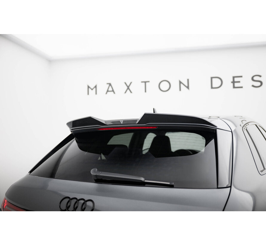 Maxton Design Prepreg Carbon Fiber Tailgate Spoiler Audi RS3 / S3 / A3 S-Line Sportback 8Y