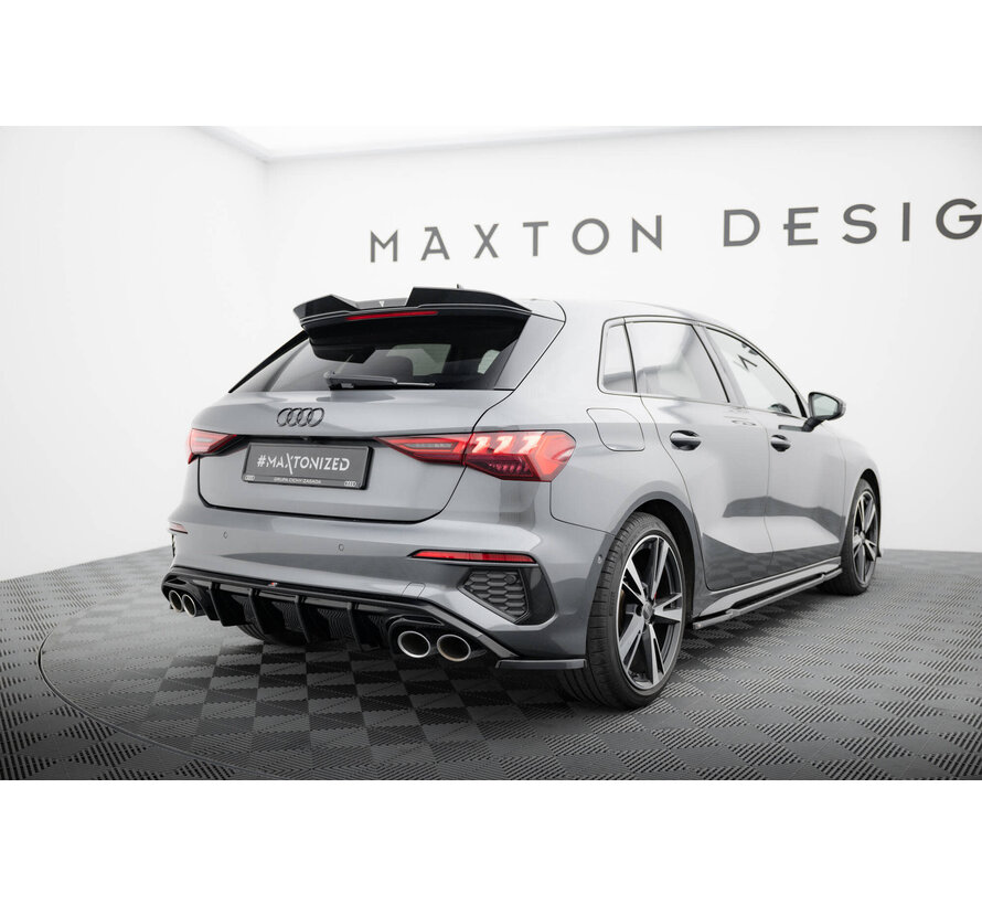 Maxton Design Prepreg Carbon Fiber Tailgate Spoiler Audi RS3 / S3 / A3 S-Line Sportback 8Y