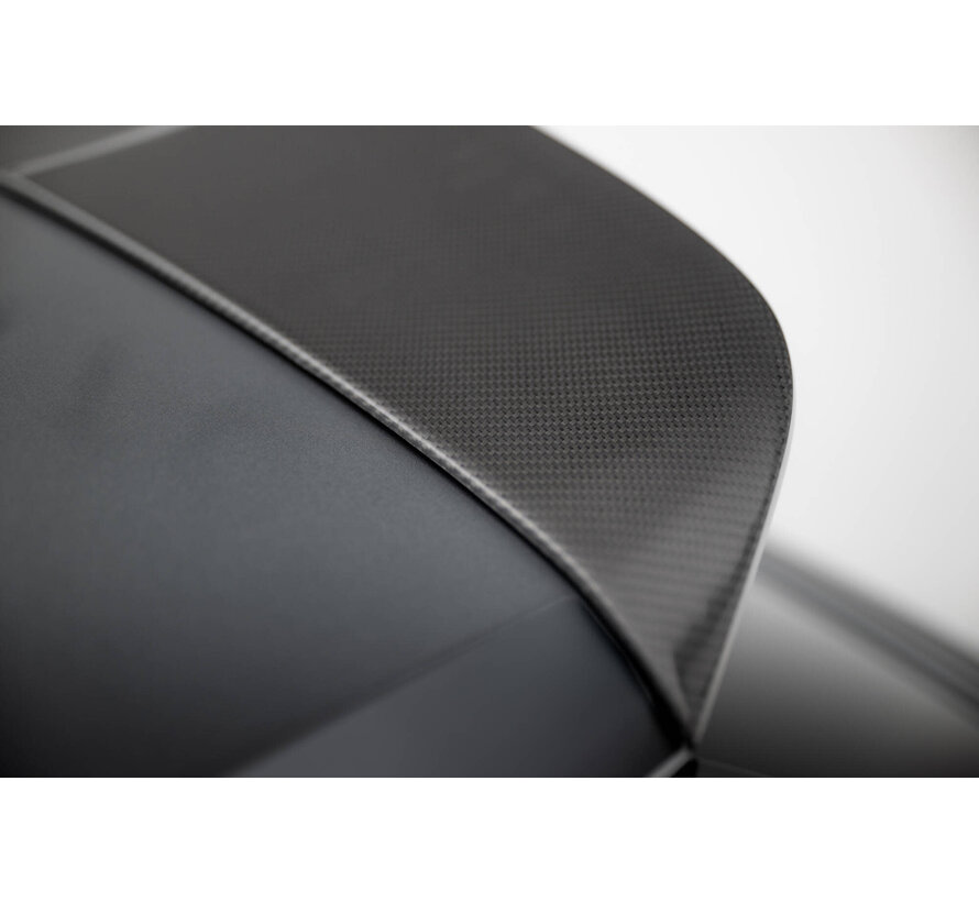 Maxton Design Prepreg Carbon Fiber Tailgate Spoiler Audi RS3 / S3 / A3 S-Line Sportback 8Y