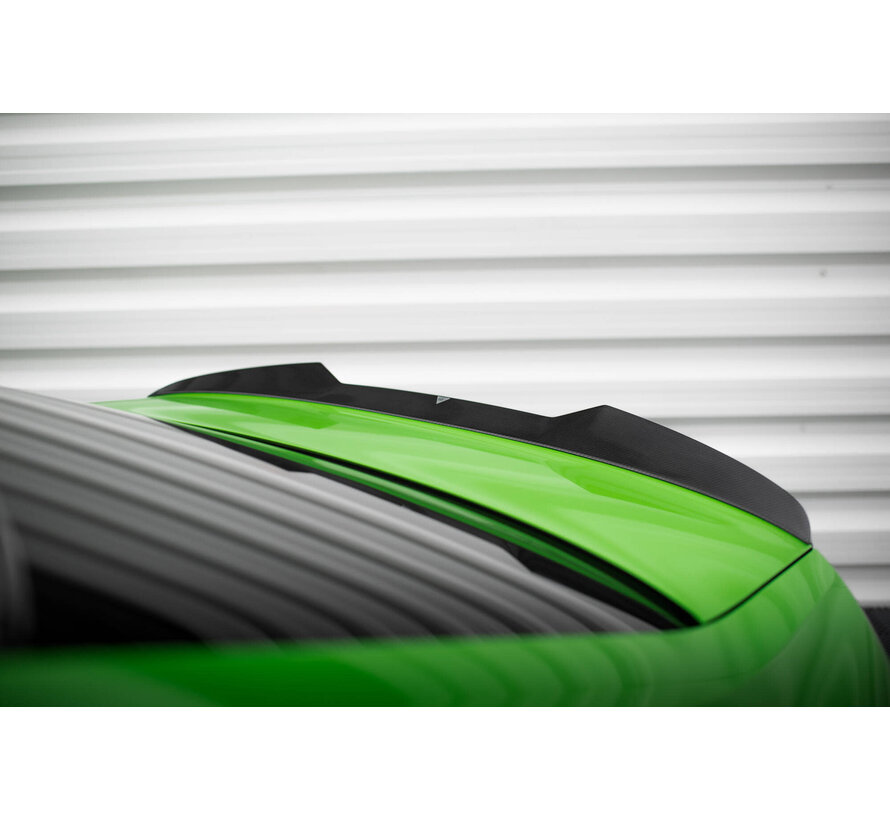 Maxton Design Prepreg Carbon Fiber Tailgate Spoiler Audi RS3 Sedan 8Y