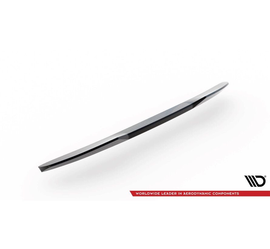 Maxton Design Prepreg Carbon Fiber Tailgate Spoiler Audi RS3 Sedan 8Y
