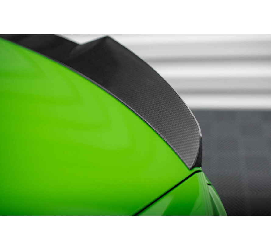 Maxton Design Prepreg Carbon Fiber Tailgate Spoiler Audi RS3 Sedan 8Y