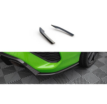Maxton Design Maxton Design Prepreg Carbon Fiber Rear Side Splitters V.2 Audi RS3 Sedan 8Y
