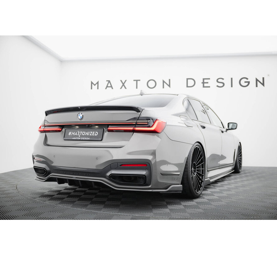 Maxton Design Set of Prepreg Carbon Fiber Splitters BMW 7 M-Pack G11 Facelift