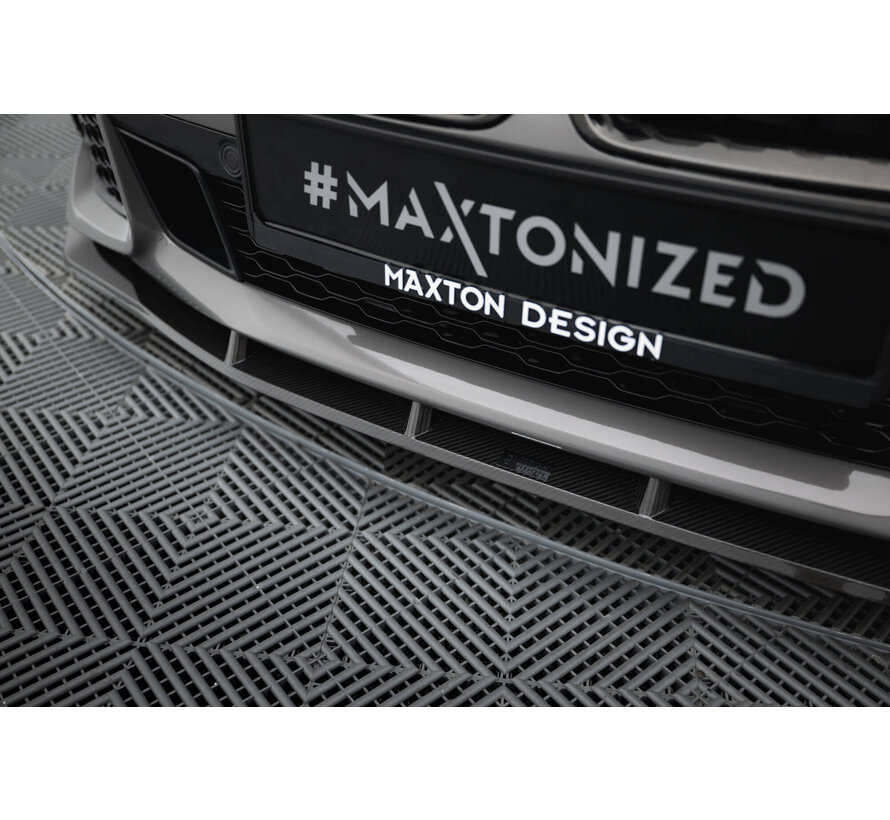 Maxton Design Set of Prepreg Carbon Fiber Splitters BMW 7 M-Pack G11 Facelift