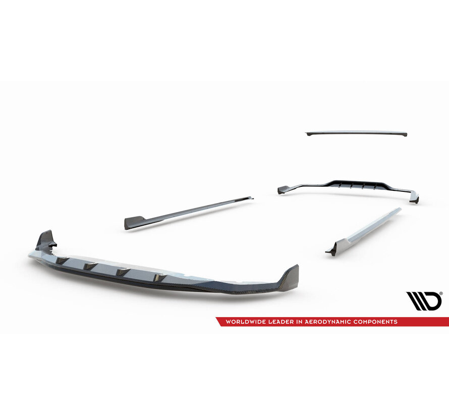 Maxton Design Set of Prepreg Carbon Fiber Splitters BMW 7 M-Pack G11 Facelift