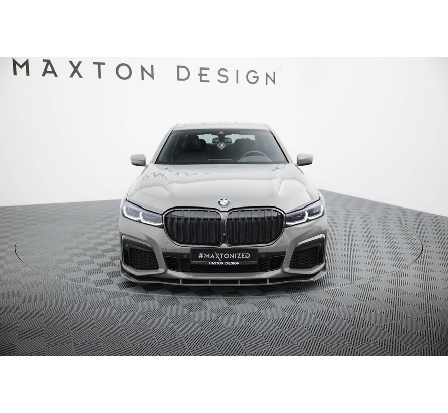 Maxton Design Set of Prepreg Carbon Fiber Splitters BMW 7 M-Pack G11 Facelift