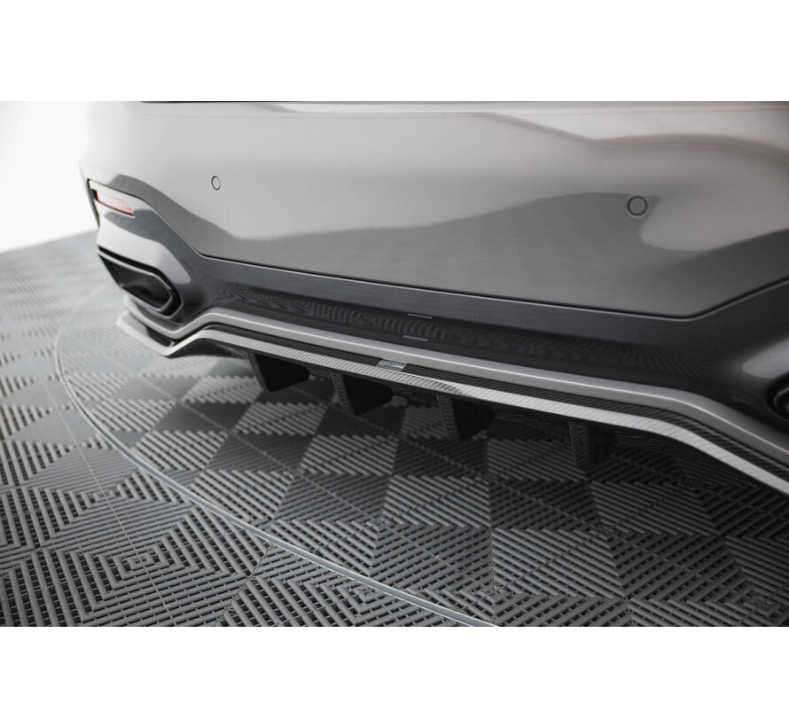 Maxton Design Set of Prepreg Carbon Fiber Splitters BMW 7 M-Pack G11 Facelift