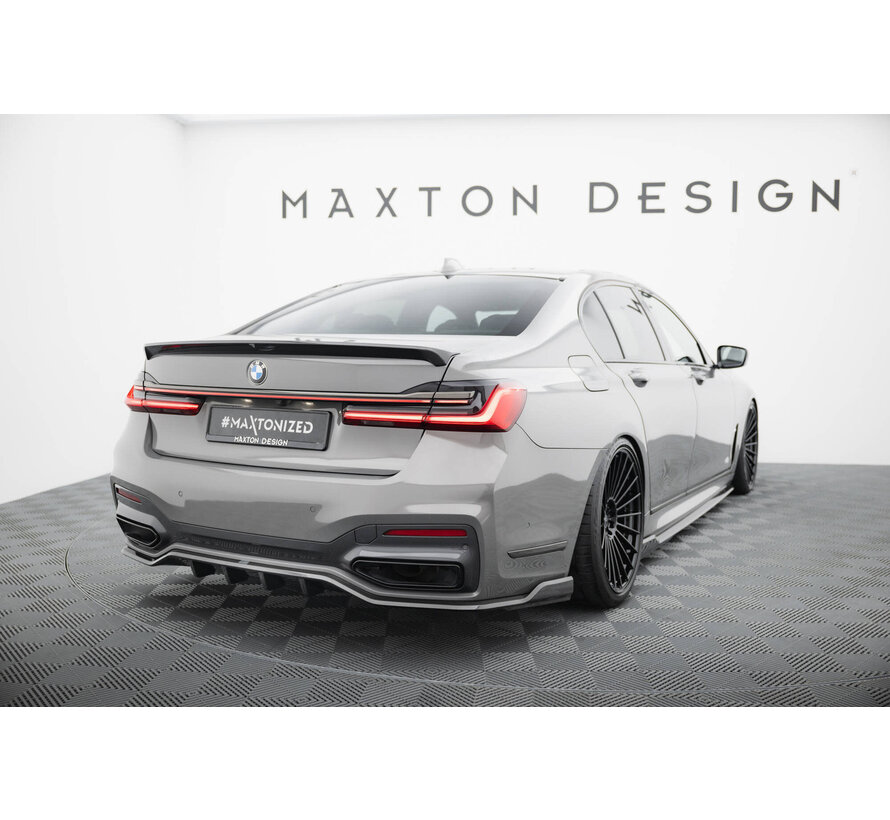 Maxton Design Set of Prepreg Carbon Fiber Splitters BMW 7 M-Pack G11 Facelift